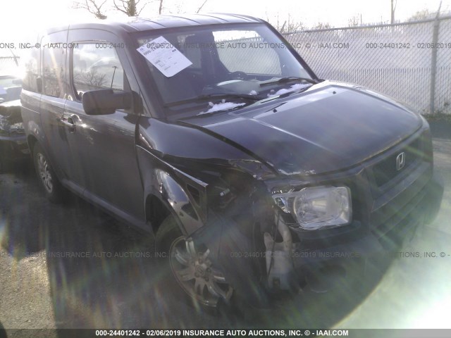 5J6YH28776L020207 - 2006 HONDA ELEMENT EX BLACK photo 1