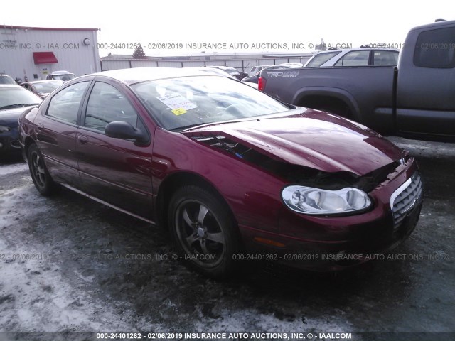 2C3HD36M04H616872 - 2004 CHRYSLER CONCORDE LXI RED photo 1