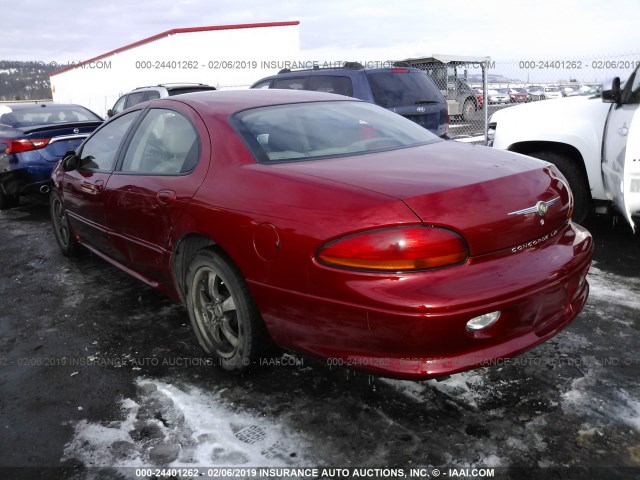 2C3HD36M04H616872 - 2004 CHRYSLER CONCORDE LXI RED photo 3