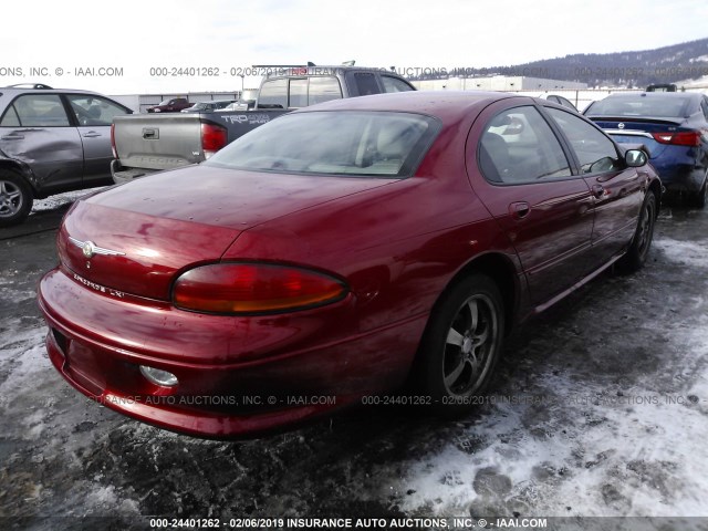2C3HD36M04H616872 - 2004 CHRYSLER CONCORDE LXI RED photo 4