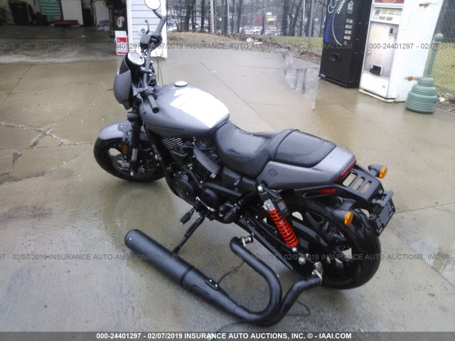 1HD4NCG24HC512333 - 2017 HARLEY-DAVIDSON XG750A A GRAY photo 3