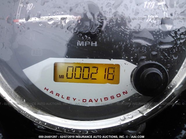 1HD4NCG24HC512333 - 2017 HARLEY-DAVIDSON XG750A A GRAY photo 7