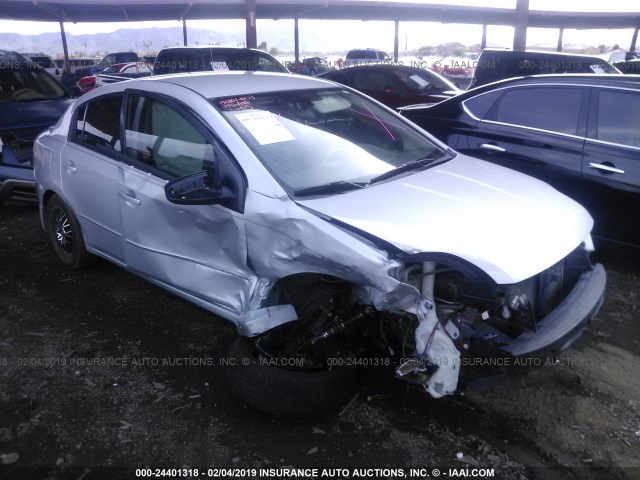 3N1AB6AP7AL621191 - 2010 NISSAN SENTRA 2.0/2.0S/SR/2.0SL GRAY photo 1