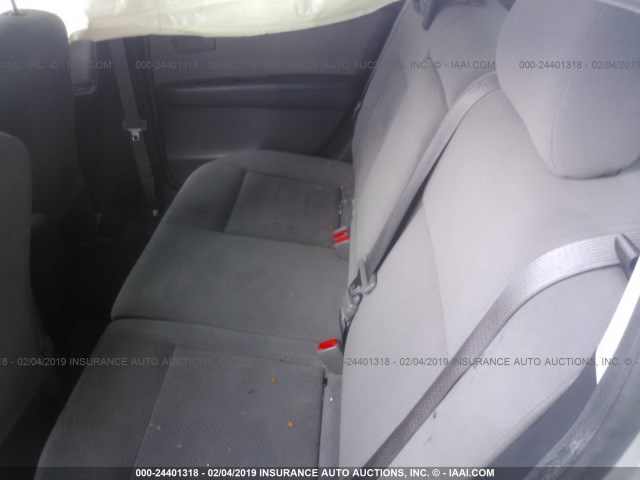 3N1AB6AP7AL621191 - 2010 NISSAN SENTRA 2.0/2.0S/SR/2.0SL GRAY photo 8