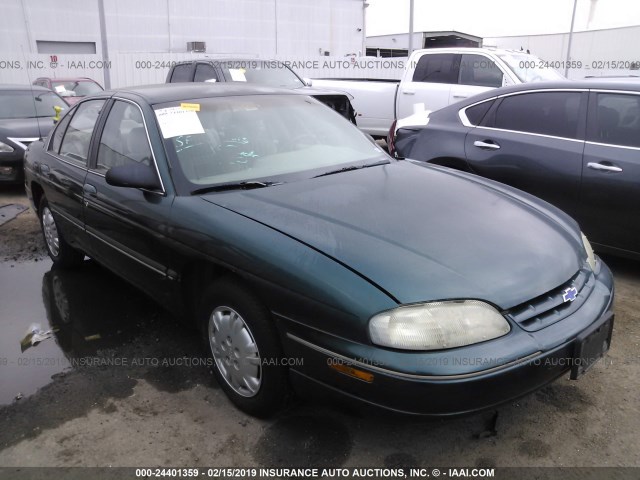 2G1WL52J0Y1225984 - 2000 CHEVROLET LUMINA GREEN photo 1