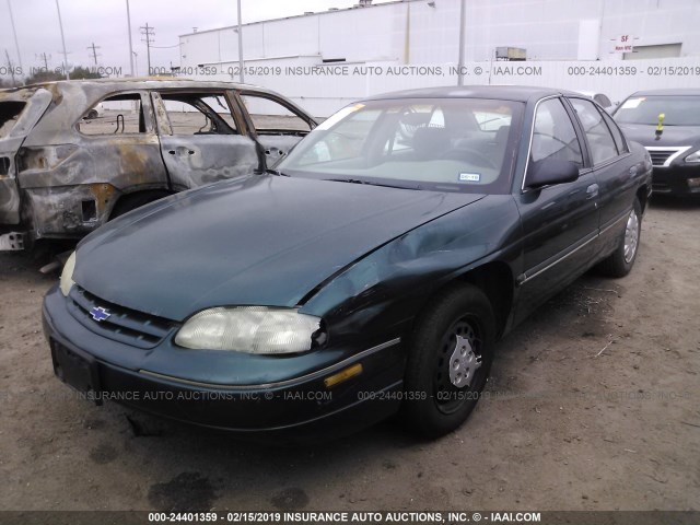 2G1WL52J0Y1225984 - 2000 CHEVROLET LUMINA GREEN photo 2