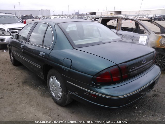 2G1WL52J0Y1225984 - 2000 CHEVROLET LUMINA GREEN photo 3