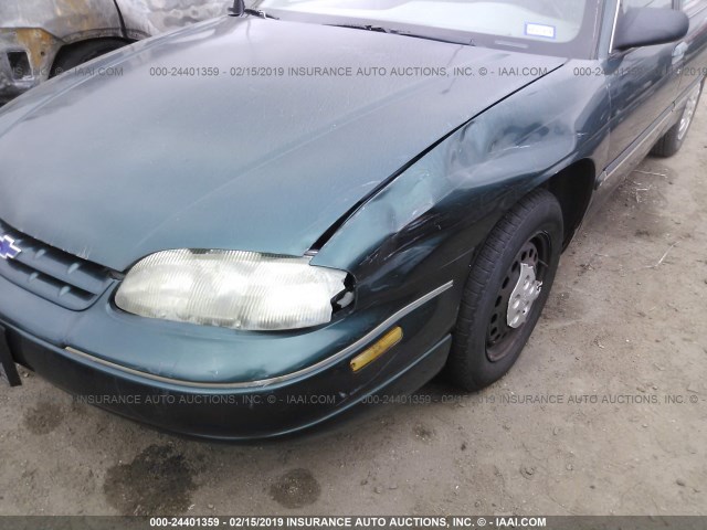 2G1WL52J0Y1225984 - 2000 CHEVROLET LUMINA GREEN photo 6