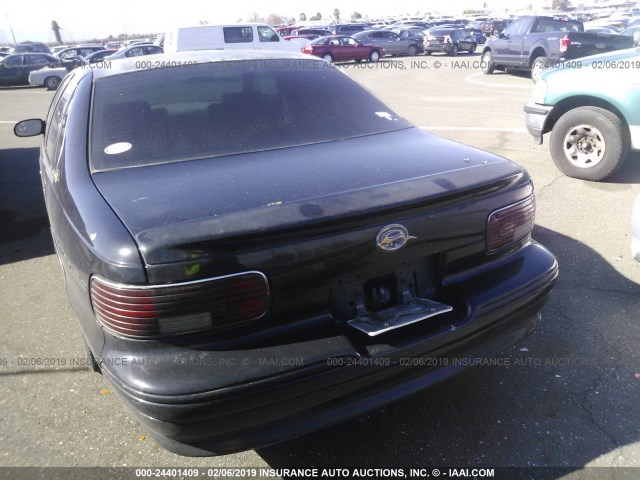 1G1BL52P3SR167631 - 1995 CHEVROLET CAPRICE / IMPALA CLASSIC/SS BLACK photo 3