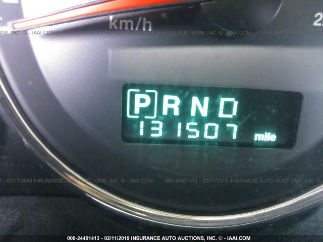 1J8GR48K67C620385 - 2007 JEEP GRAND CHEROKEE LAREDO/COLUMBIA/FREEDOM 勃艮第红 照片 7