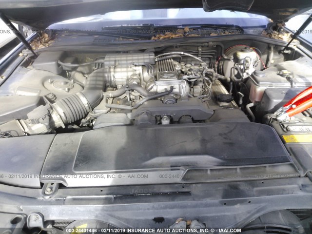 JT8UF11E8N0109313 - 1992 LEXUS LS 400 BLUE photo 10