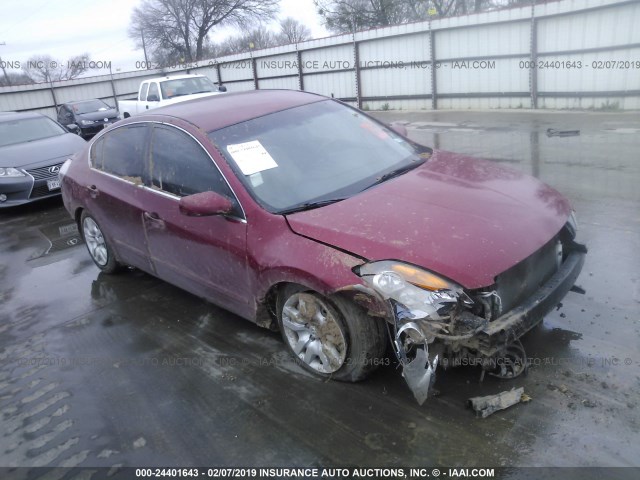 1N4AL21E79N553641 - 2009 NISSAN ALTIMA 2.5/2.5S RED photo 1