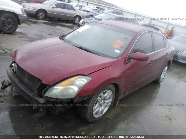 1N4AL21E79N553641 - 2009 NISSAN ALTIMA 2.5/2.5S RED photo 2