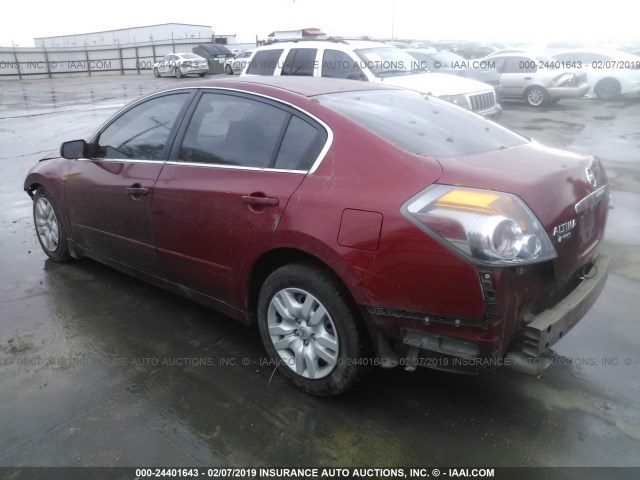 1N4AL21E79N553641 - 2009 NISSAN ALTIMA 2.5/2.5S RED photo 3