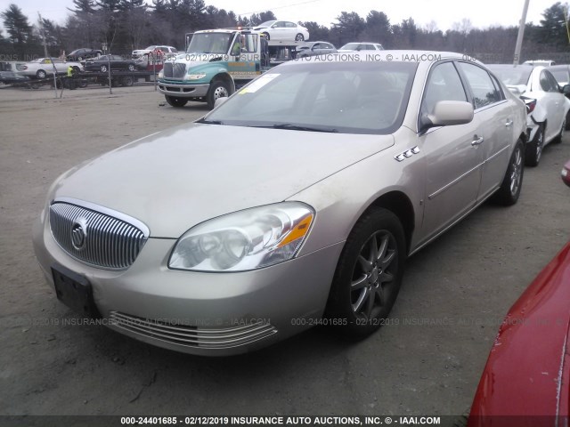 1G4HD572X7U147288 - 2007 BUICK LUCERNE CXL TAN photo 2