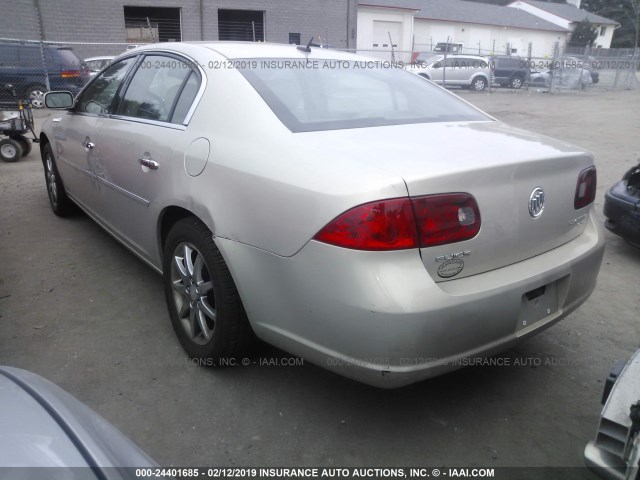 1G4HD572X7U147288 - 2007 BUICK LUCERNE CXL TAN photo 3