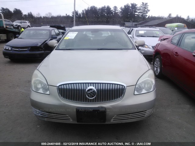 1G4HD572X7U147288 - 2007 BUICK LUCERNE CXL TAN photo 6