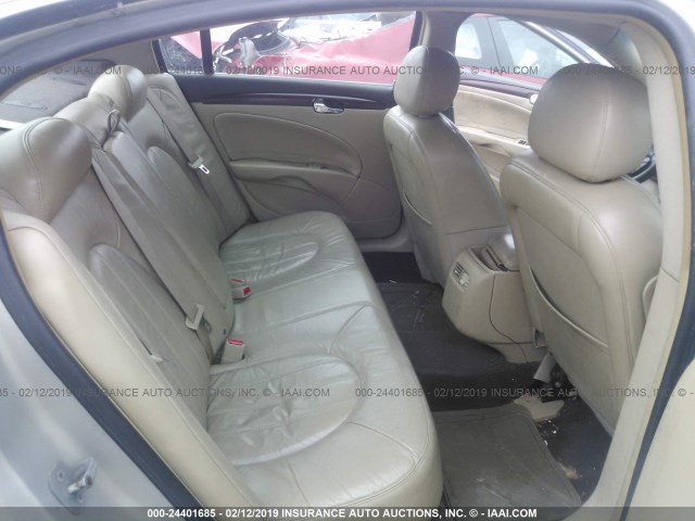 1G4HD572X7U147288 - 2007 BUICK LUCERNE CXL TAN photo 8