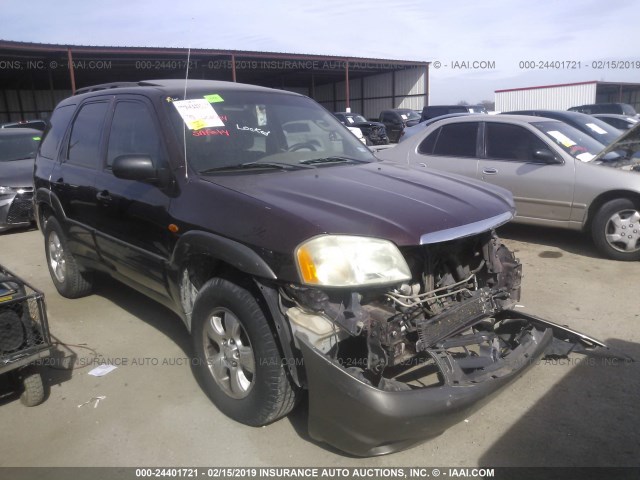 4F2YU09172KM42171 - 2002 MAZDA TRIBUTE LX/ES BROWN photo 1