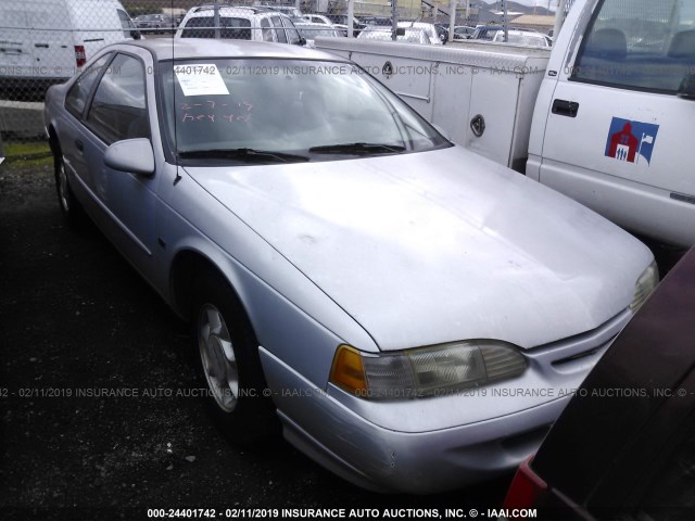 1FALP62W9RH144308 - 1994 FORD THUNDERBIRD LX SILVER photo 1