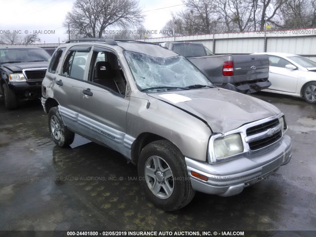 2CNBE634X26932241 - 2002 CHEVROLET TRACKER LT TAN photo 1