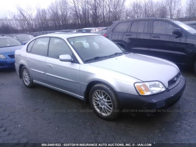 4S3BE635637204172 - 2003 SUBARU LEGACY L/L SPECIAL SILVER photo 1