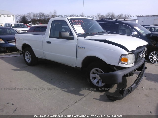 1FTKR1AD4APA58689 - 2010 FORD RANGER WHITE photo 1