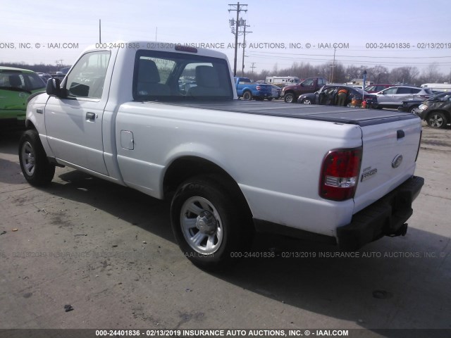 1FTKR1AD4APA58689 - 2010 FORD RANGER WHITE photo 3