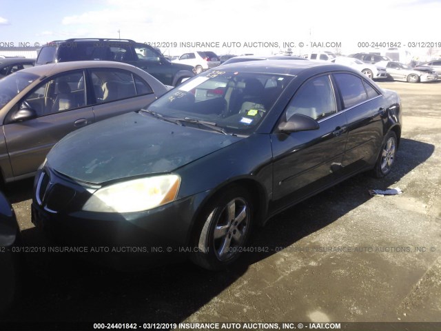 1G2ZH558364235915 - 2006 PONTIAC G6 GT GREEN photo 2