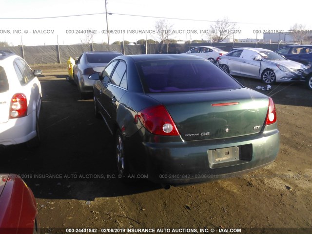 1G2ZH558364235915 - 2006 PONTIAC G6 GT GREEN photo 3