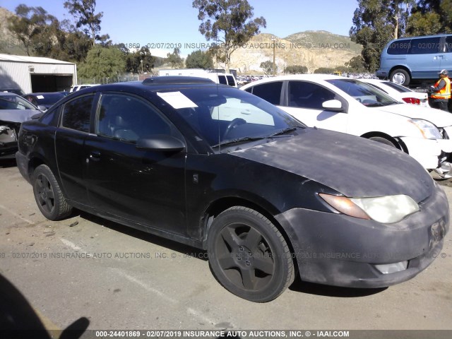 1G8AV18B06Z175610 - 2006 SATURN ION LEVEL 3 BLACK photo 1