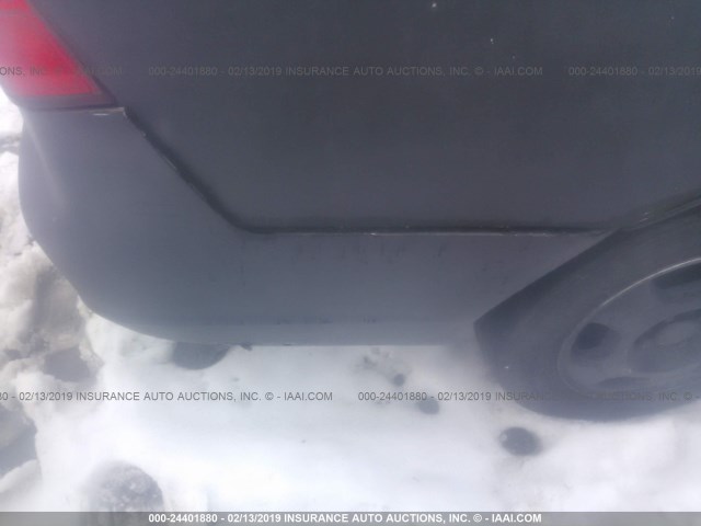 JHMES96693S012669 - 2003 HONDA CIVIC HYBRID BLACK photo 6