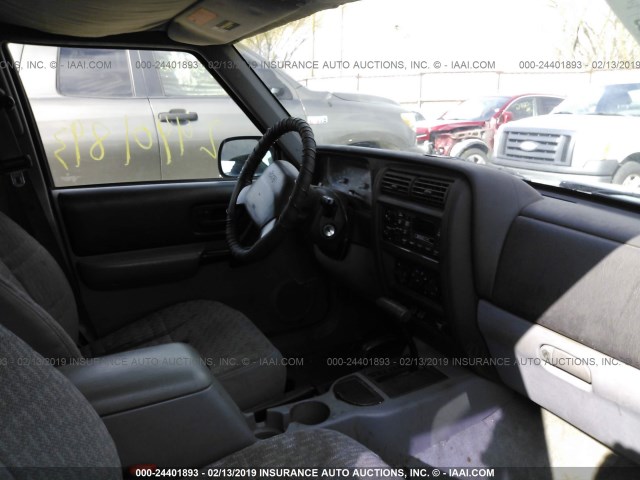 1J4FJ68S6WL261117 - 1998 JEEP CHEROKEE SPORT/CLASSIC ლურჯი ფოტო 5