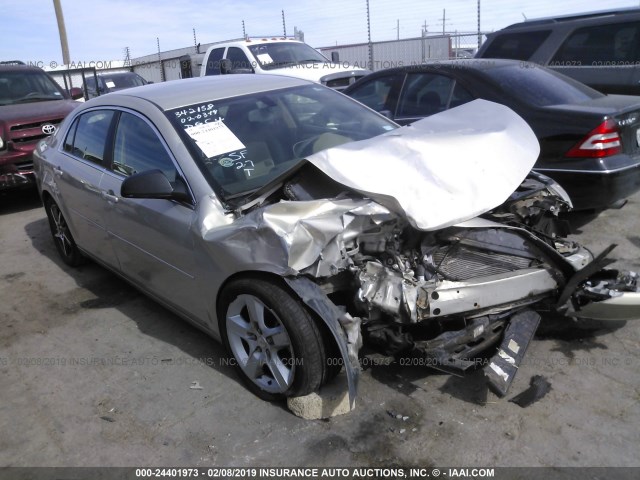 1G1ZG57B294217703 - 2009 CHEVROLET MALIBU LS TAN photo 1