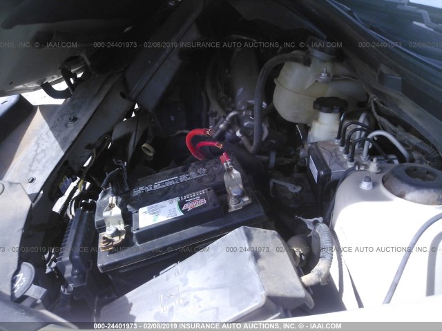 1G1ZG57B294217703 - 2009 CHEVROLET MALIBU LS TAN photo 10