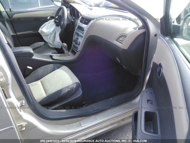 1G1ZG57B294217703 - 2009 CHEVROLET MALIBU LS TAN photo 5