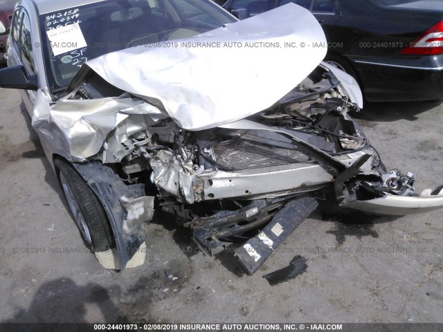 1G1ZG57B294217703 - 2009 CHEVROLET MALIBU LS TAN photo 6