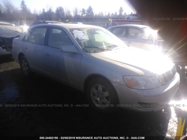 4T1BF28B12U266157 - 2002 TOYOTA AVALON XL/XLS SILVER photo 1