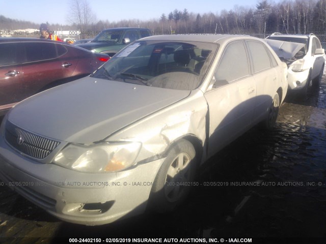 4T1BF28B12U266157 - 2002 TOYOTA AVALON XL/XLS SILVER photo 6