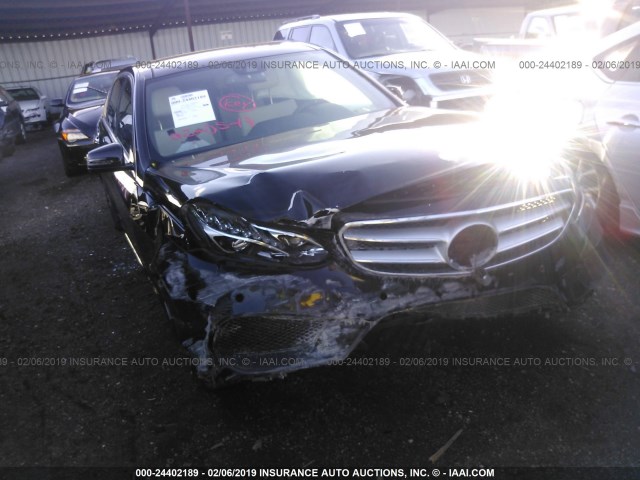 WDDHF5KB1EA920577 - 2014 MERCEDES-BENZ E 350 BLACK photo 1