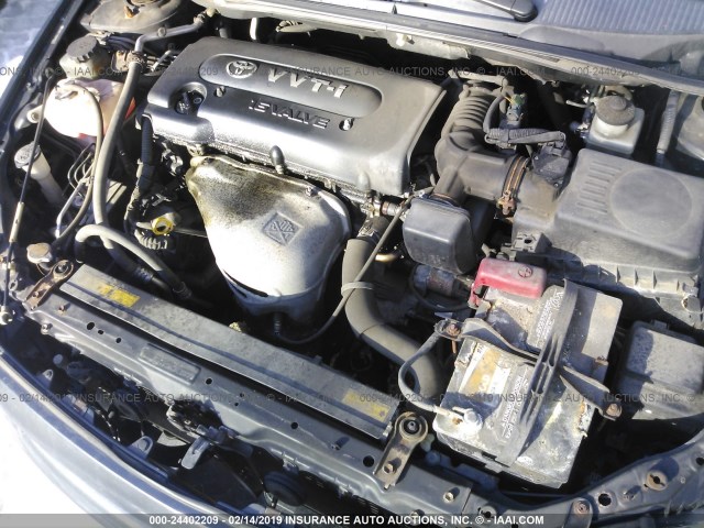 JTKDE177050047511 - 2005 TOYOTA SCION TC 灰色 照片 10