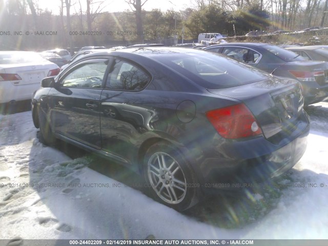 JTKDE177050047511 - 2005 TOYOTA SCION TC 灰色 照片 3