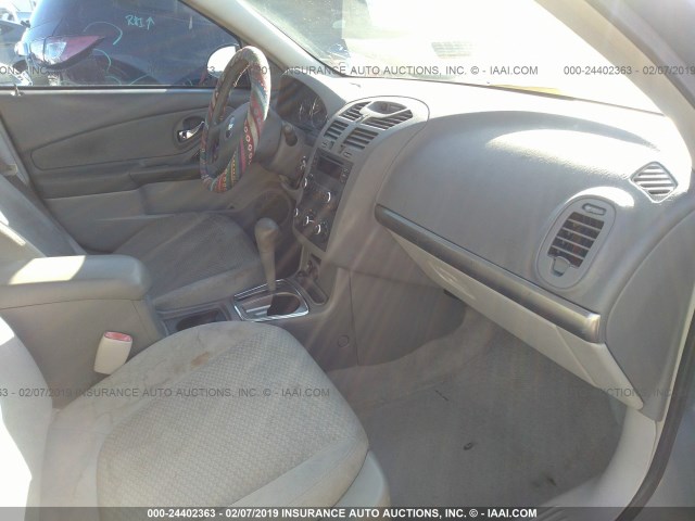 1G1ZS58F17F171377 - 2007 CHEVROLET MALIBU LS BLUE photo 5