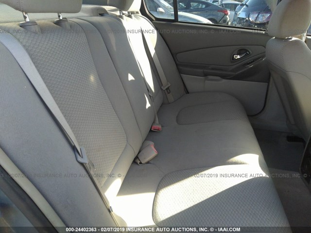 1G1ZS58F17F171377 - 2007 CHEVROLET MALIBU LS BLUE photo 8