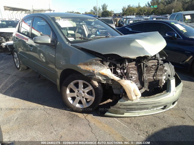 3N1AB61E67L685505 - 2007 NISSAN SENTRA 2.0/2.0S/2.0SL GREEN photo 1