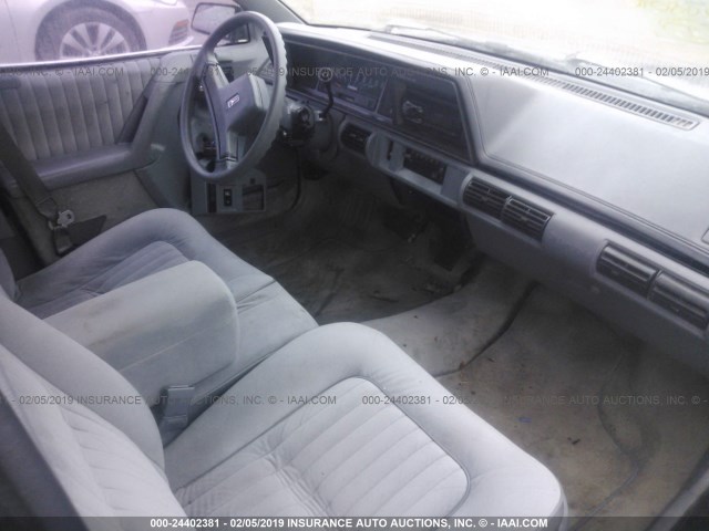 2G3AM54N8L2358834 - 1990 OLDSMOBILE CUTLASS CIERA SL GRAY photo 5