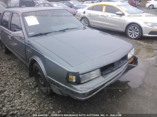 2G3AM54N8L2358834 - 1990 OLDSMOBILE CUTLASS CIERA SL GRAY photo 6