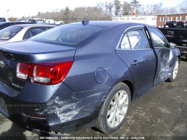 1G11E5SL1EF296749 - 2014 CHEVROLET MALIBU 2LT GRAY photo 4