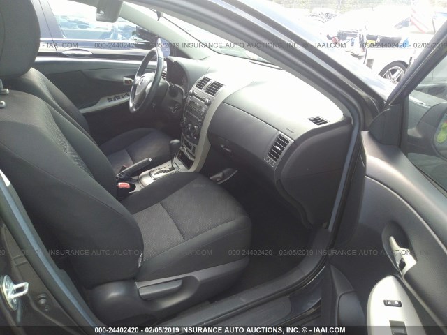 1NXBU4EE0AZ367026 - 2010 TOYOTA COROLLA S/LE/XLE GRAY photo 5