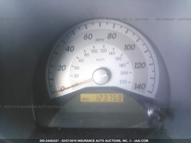 JTKDE177150037716 - 2005 TOYOTA SCION TC BLACK photo 7